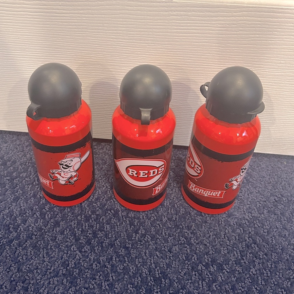 Cincinnati Reds Water Bottles